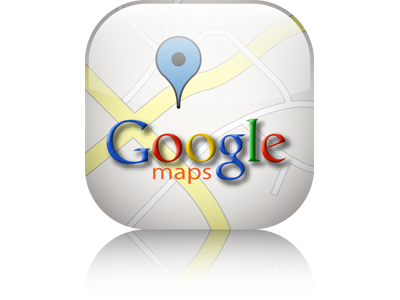 Google Maps and Google Places Page